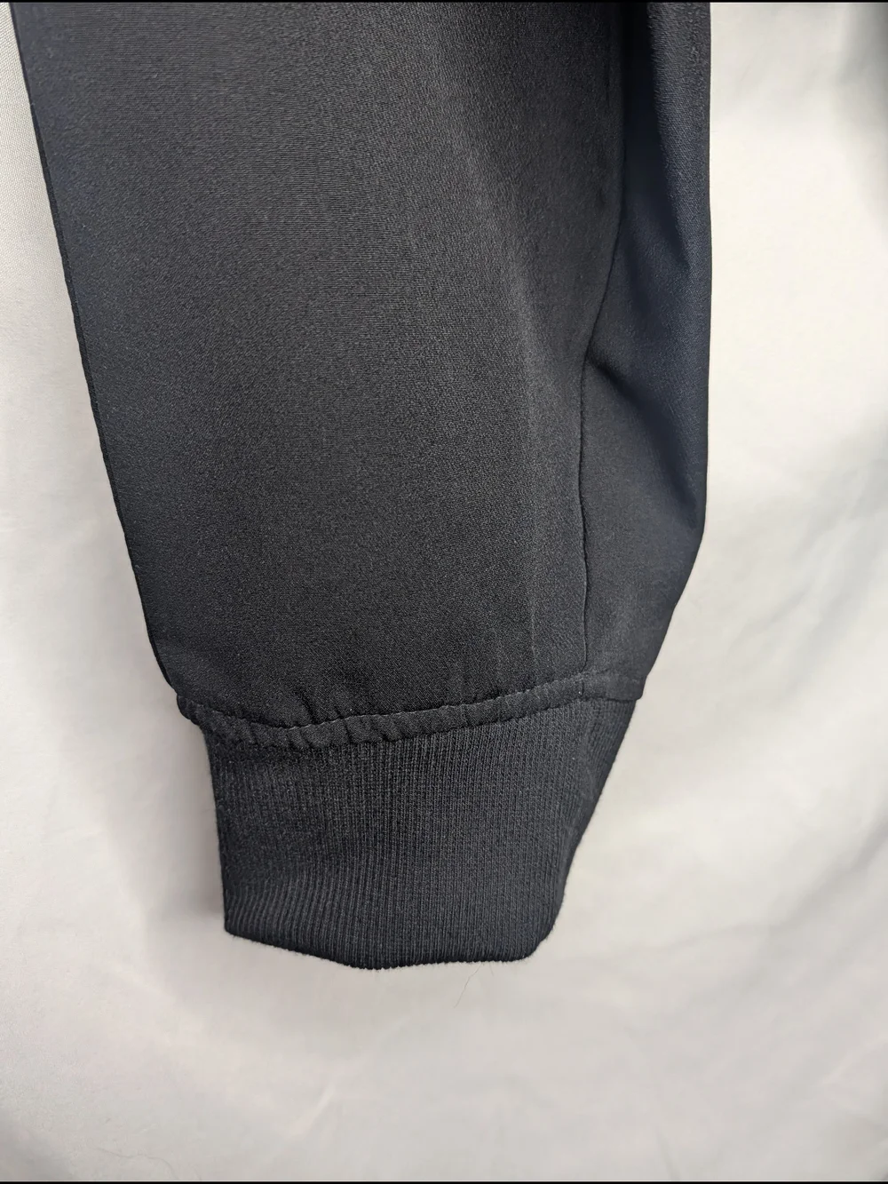 LEG3ND Men's Black Comfort Fit Drawstring Jogger Pants, Large - Picture 12 of 16